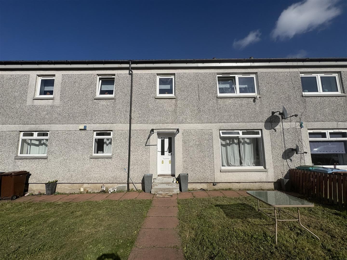 Woodside Crescent, Newmains