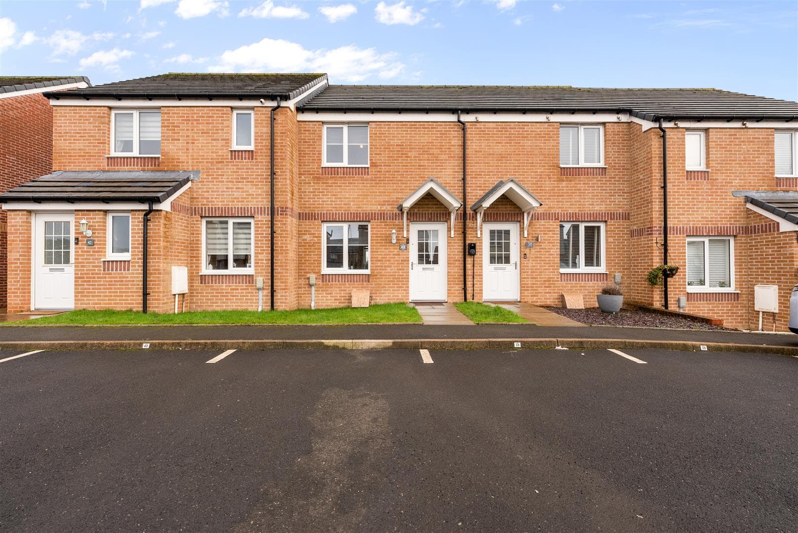 Caledonian Crescent, Law, Carluke