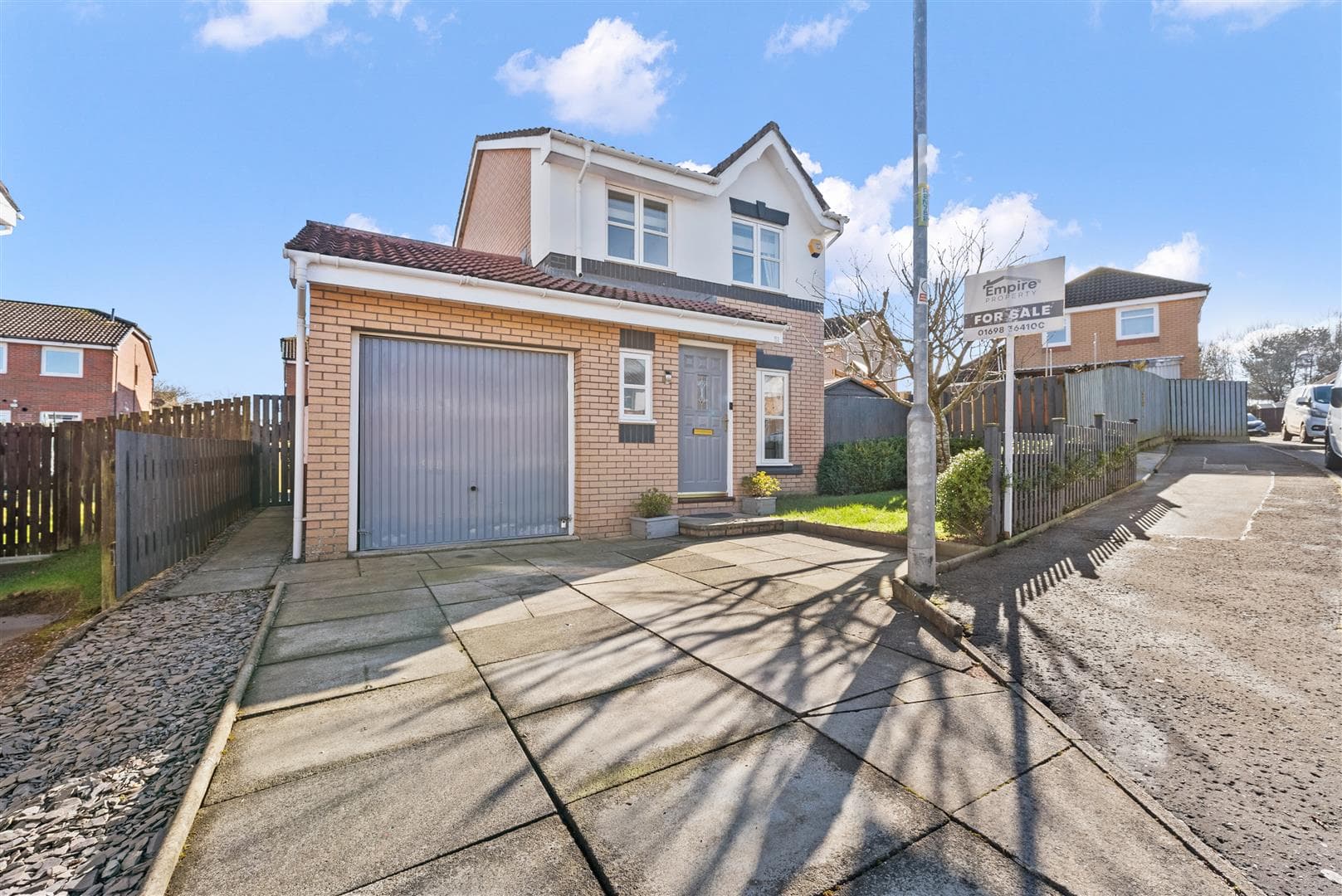 Murray Crescent, Newmains, Wishaw