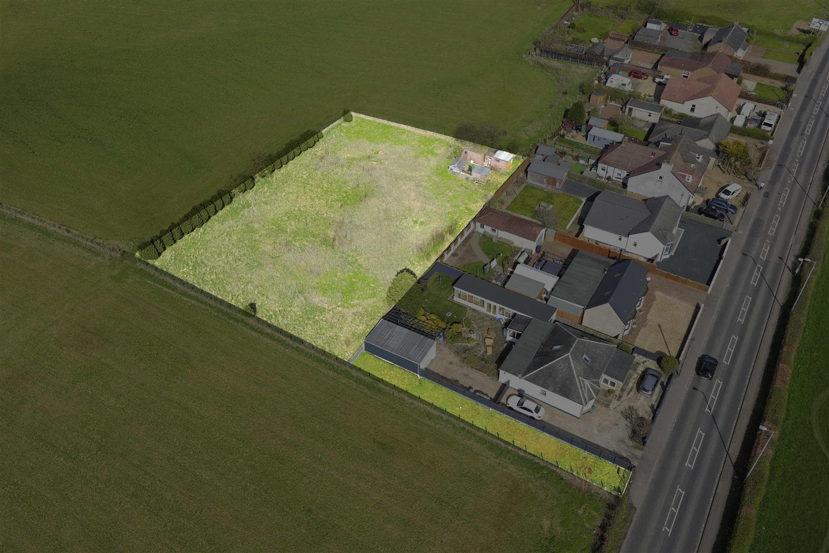 WISHAW ROAD, WATERLOO