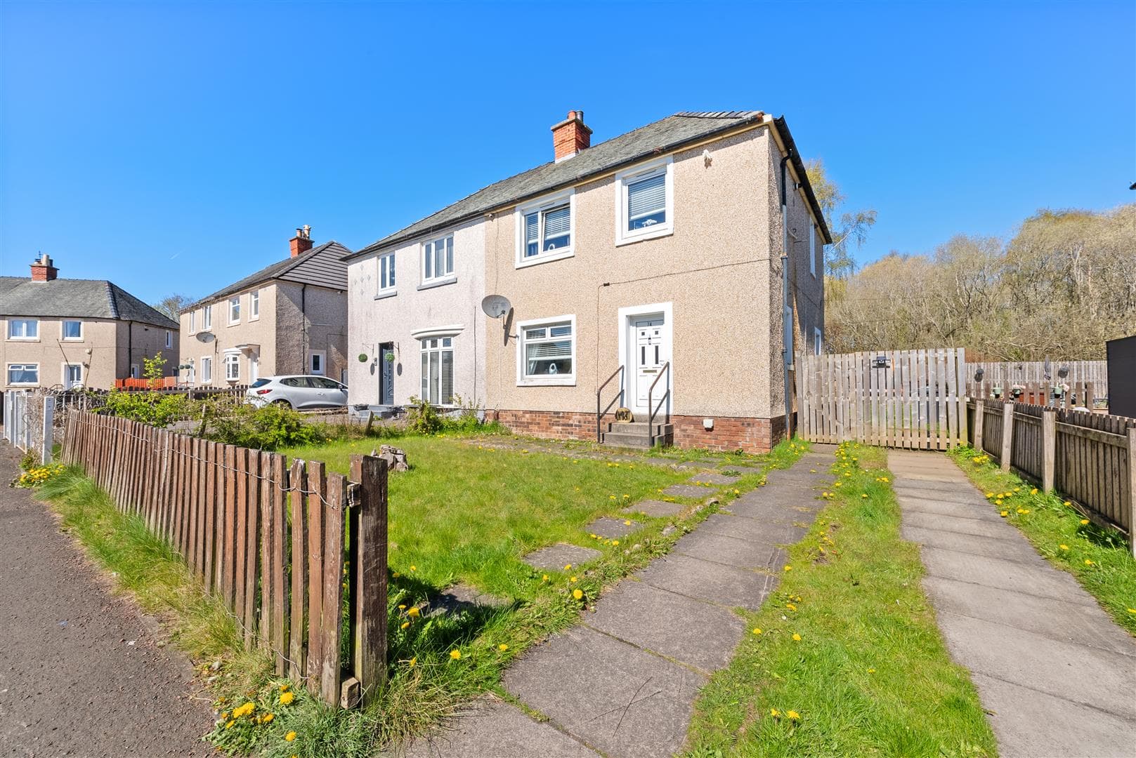 Grampian Road, Wishaw