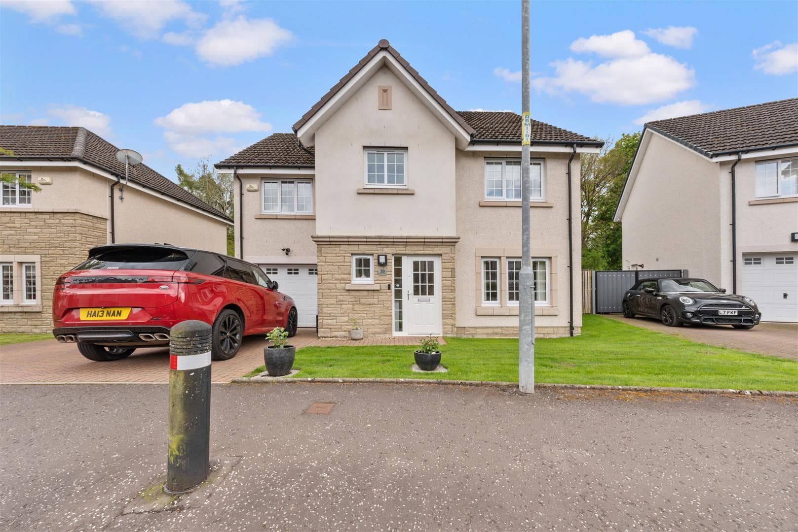 Heron View, Motherwell