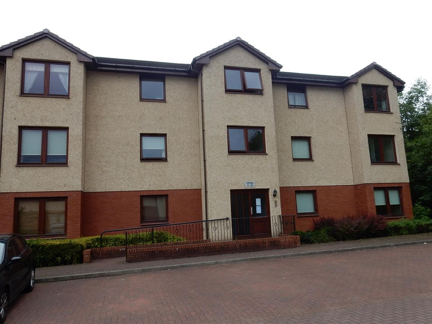 Goldcrest Court, Wishaw