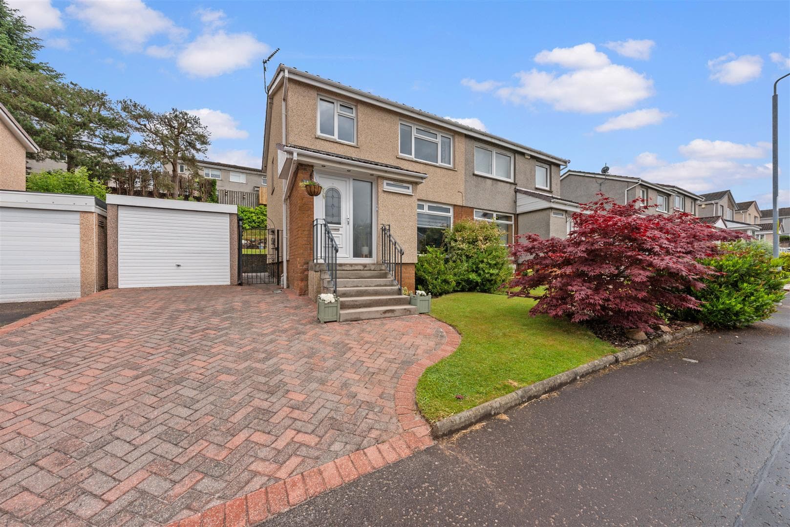 Mossgiel Gardens, Uddingston, Glasgow