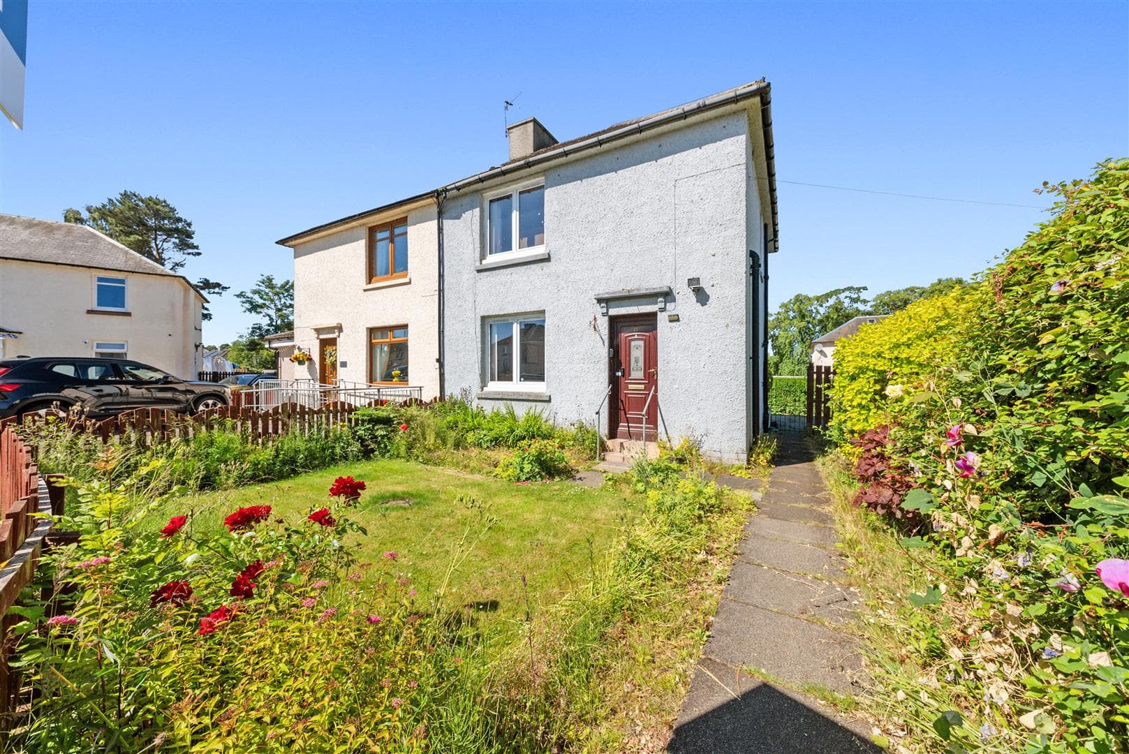 Ivanhoe crescent, Wishaw