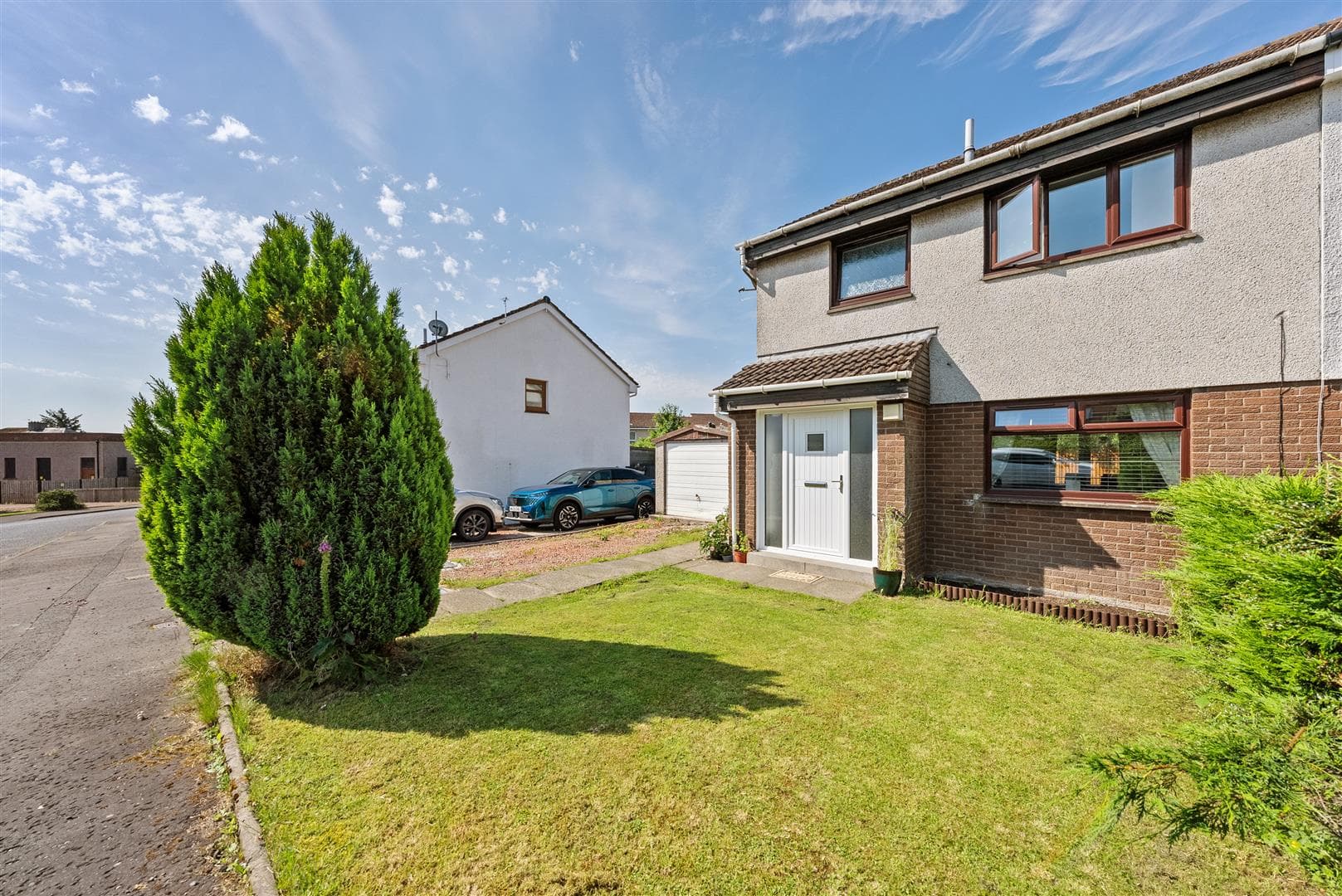 Castle View, Wishaw