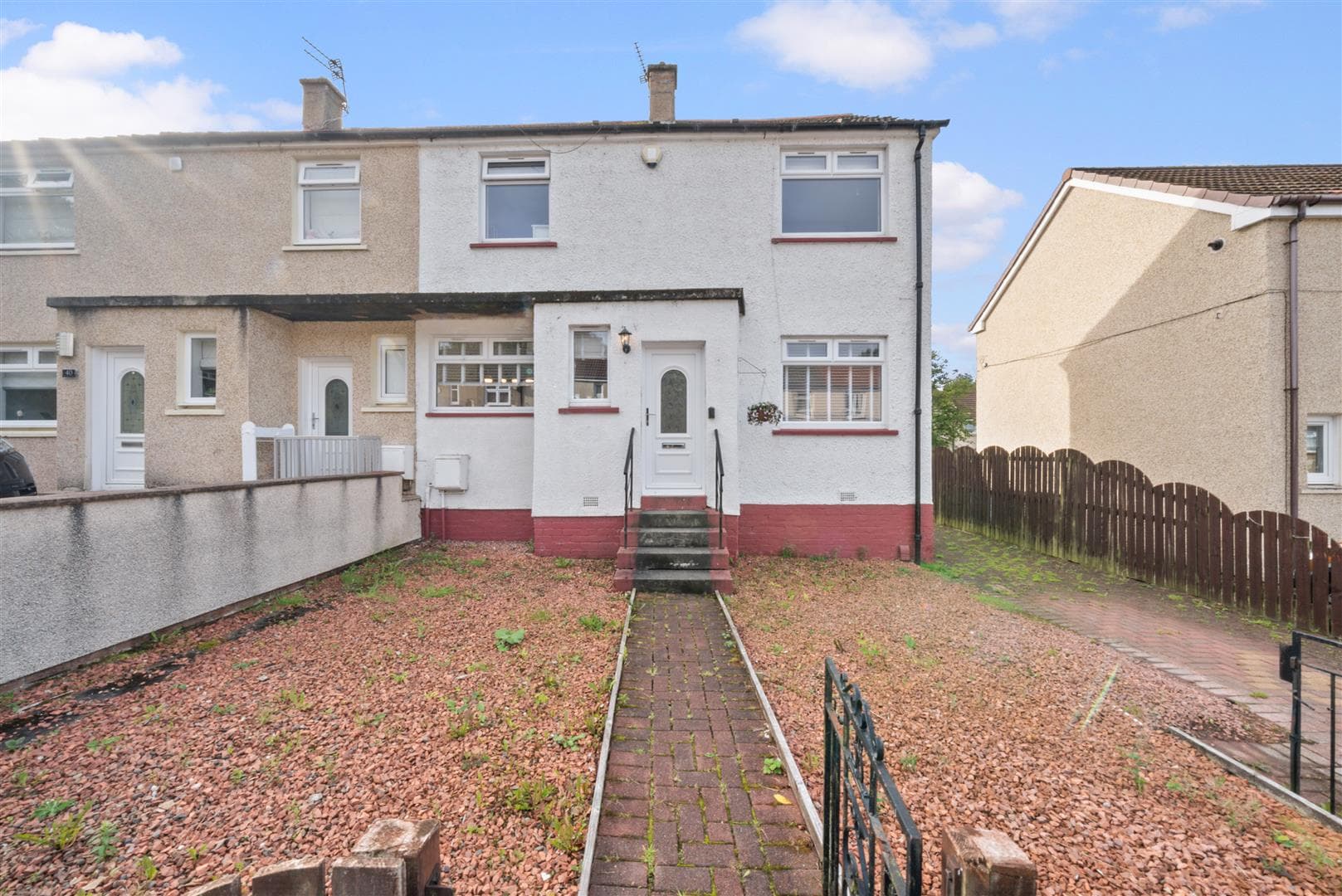 Yarrow Crescent, Wishaw