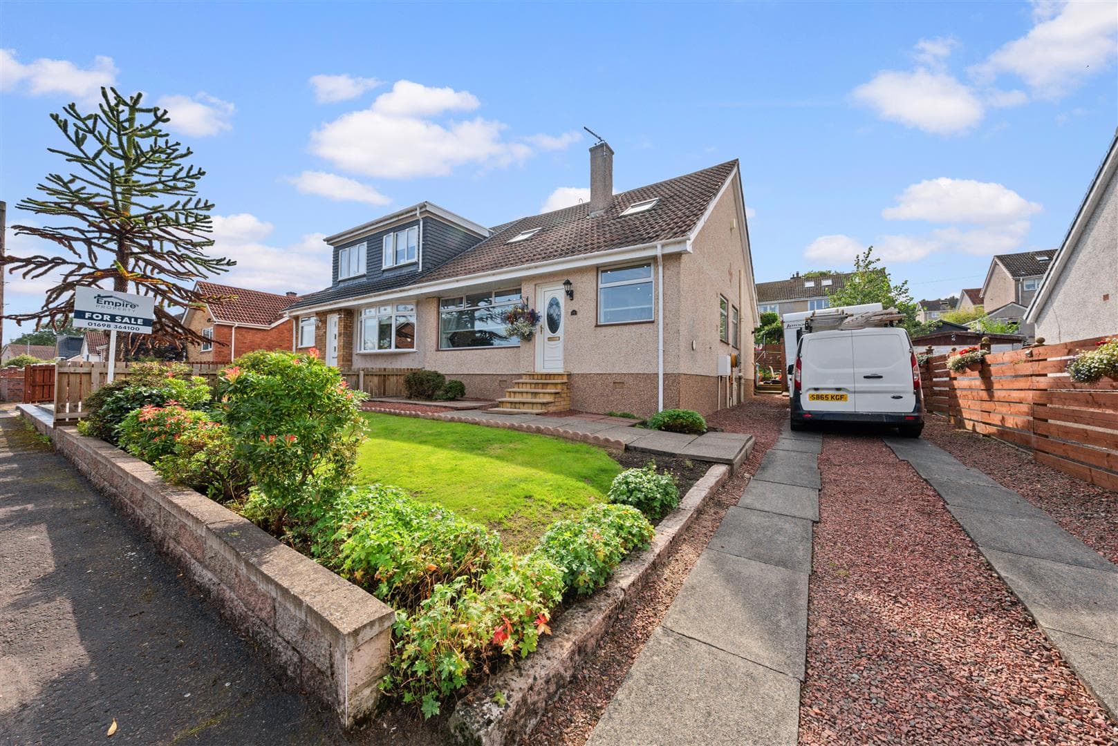 Hillfoot Gardens, Wishaw